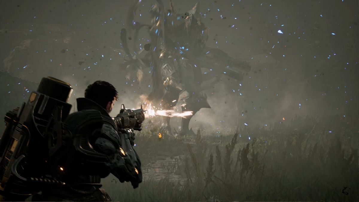 The First Descendant screen