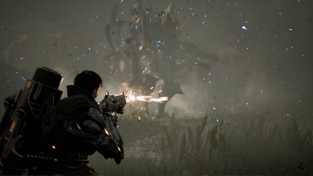 The First Descendant screen