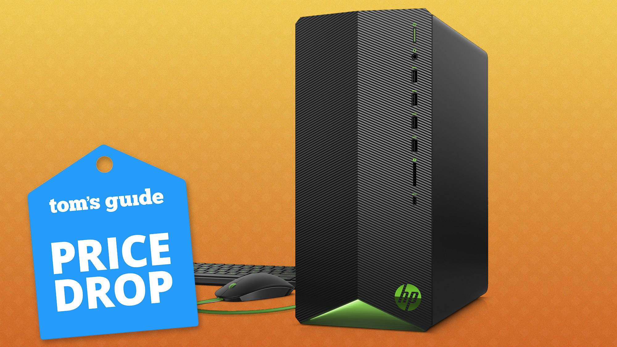 Act fast! HP's RTX 3060 gaming PC is on sale right now | Tom's Guide