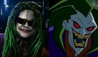 The Joker The Batman Tommy Wiseau Kevin Michael Richardson