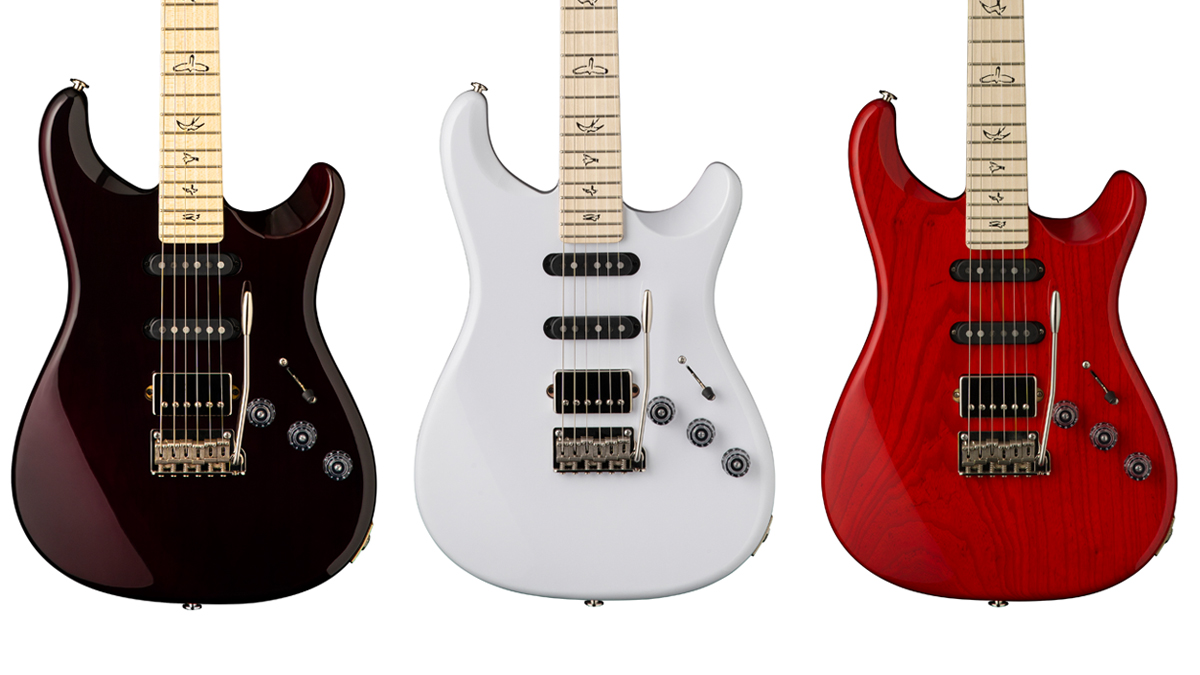 Prs And Mark Lettieri Join Forces For Versatile New Fiore Signature Guitar Guitar World