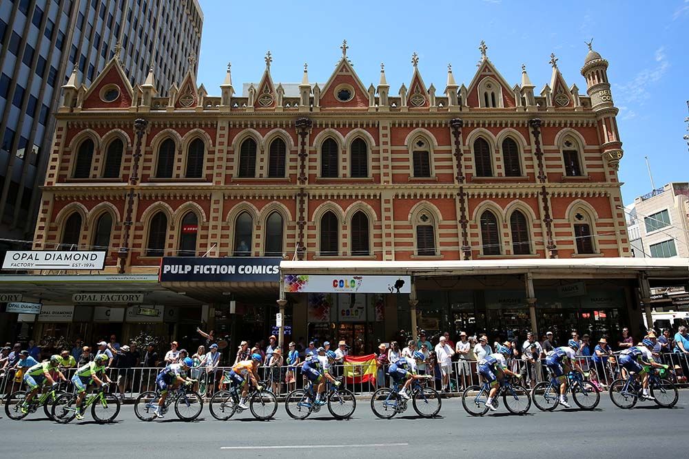 The final stage covered a circuit in central Adelaide