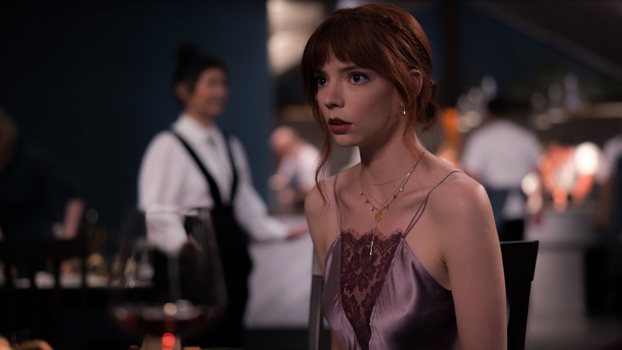 Anya Taylor-Joy in the THE MENU