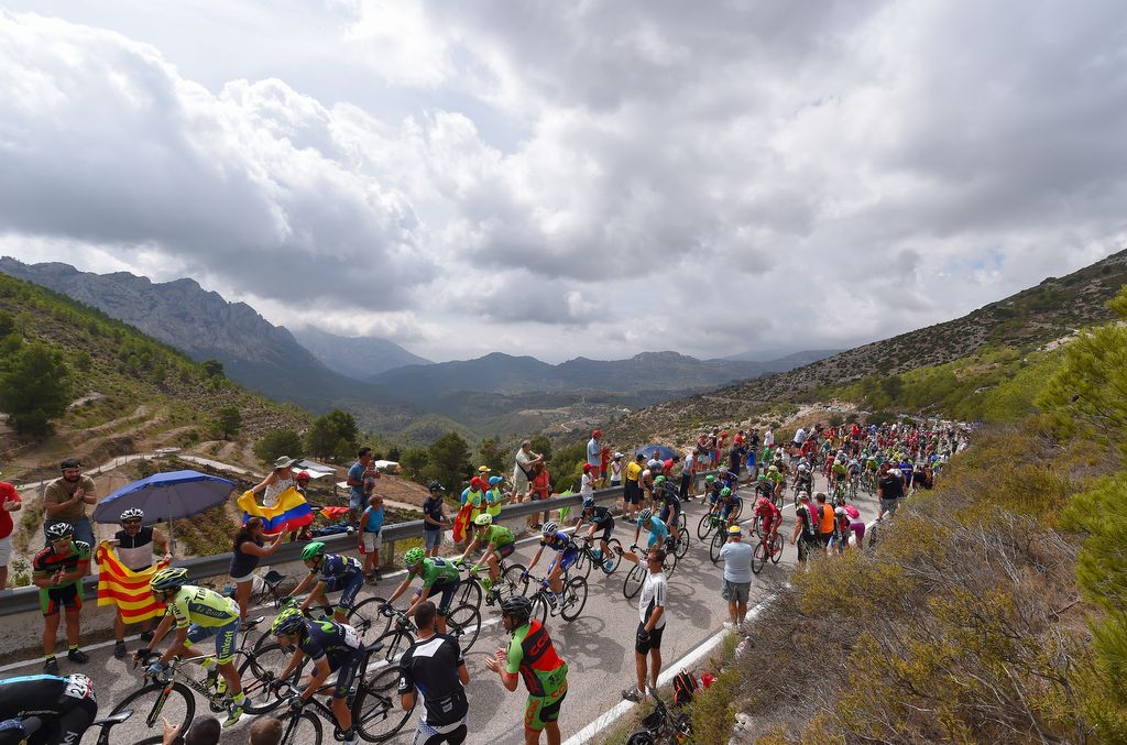The fans once again came out to watch the racing
