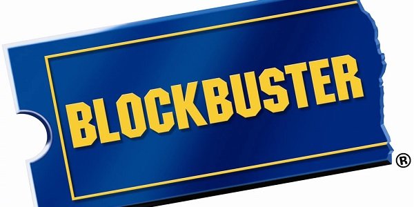 Blockbuster Video classic logo