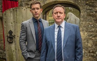 Midsomer's Neil Dudgeon and Nick Hendrix as DCI John Barnaby and DS Jamie Winter