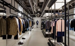Harvey Nichols opens its new look menswear destination