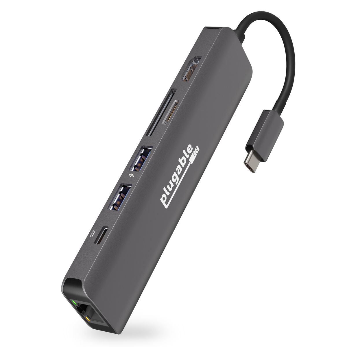 Plugable's New 7-in-1 USB-C Hub Offers Ethernet, HDMI, Card Slots, And ...