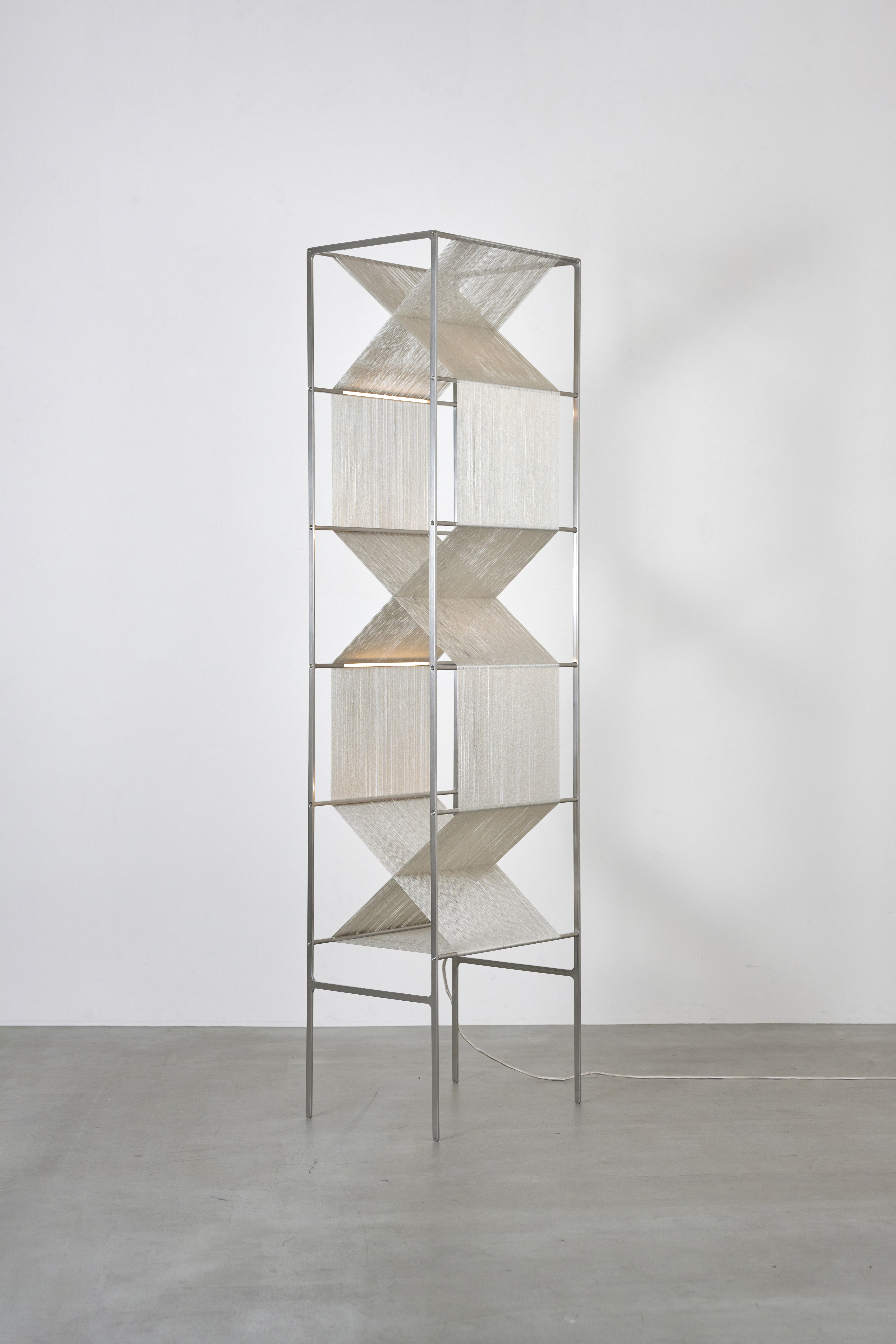 Baku Sakashita new lighting collection, haku