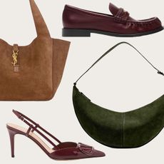 Collage Image of Bloomingdale's Luxury Fall Accessories