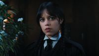 Jenna Ortega in Wednesday