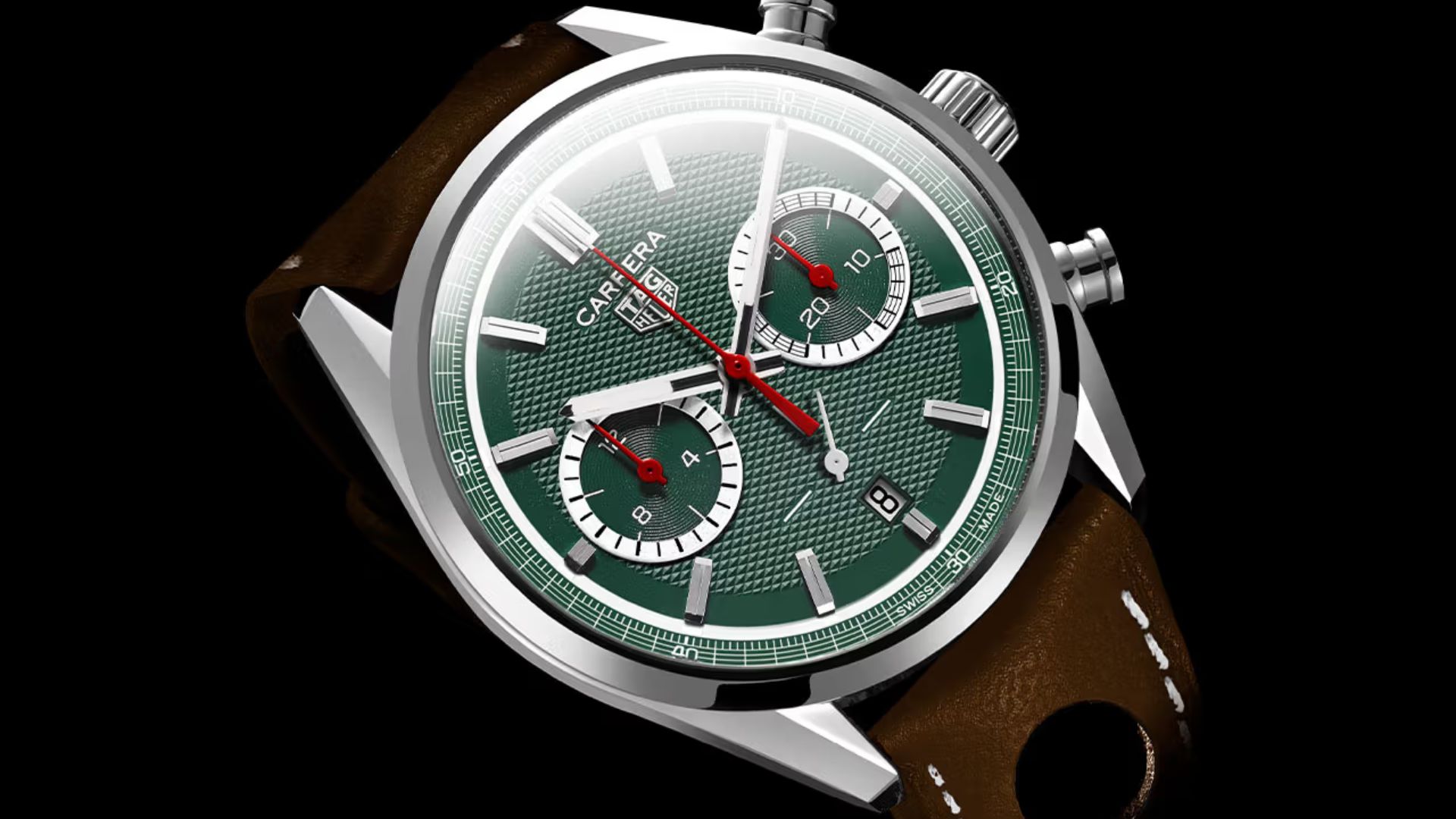 The TAG Heuer Carrera Chronograph x Festival of Speed watch