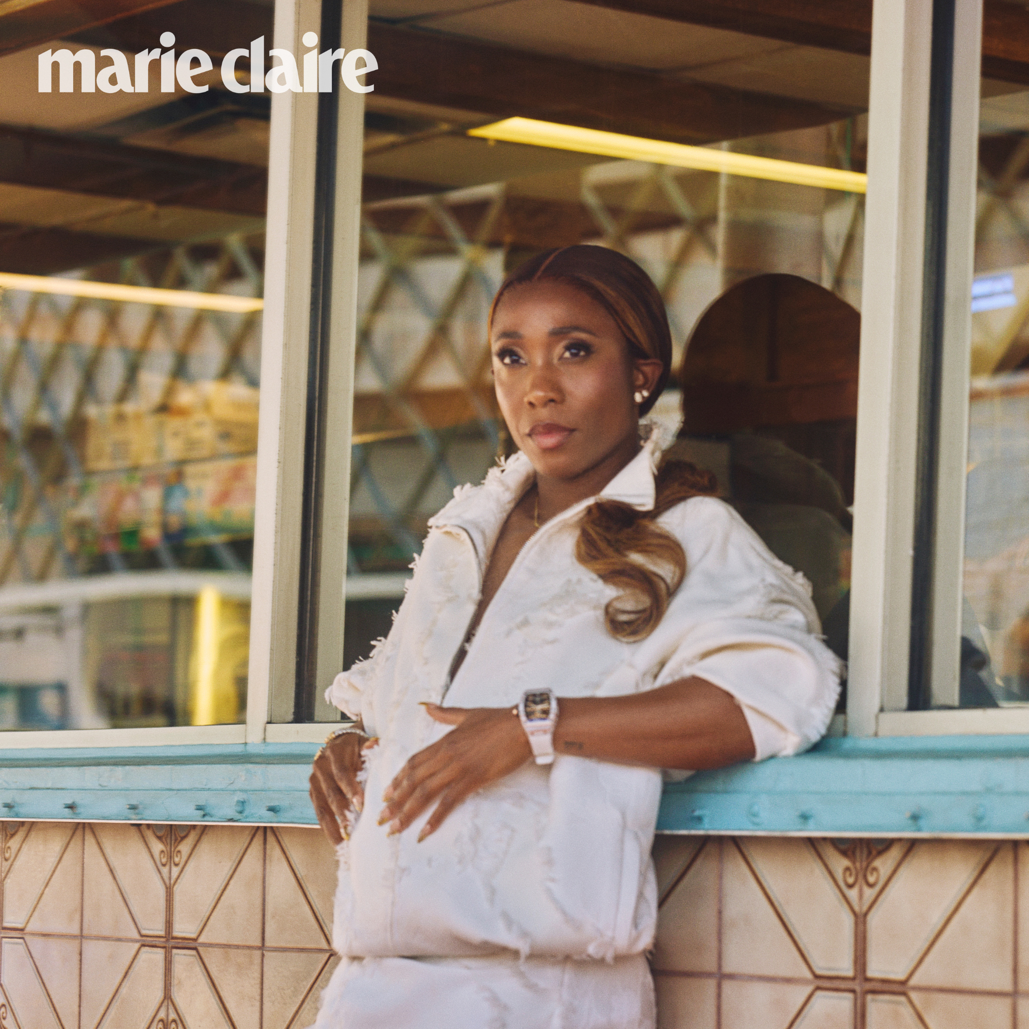 Shelly-Ann Fraser-Pryce for Marie Claire