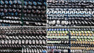 A look at the array of Titleist, TaylorMade, Ping and Callaway clubs that are available to buy at Golf Clubs 4 Cash