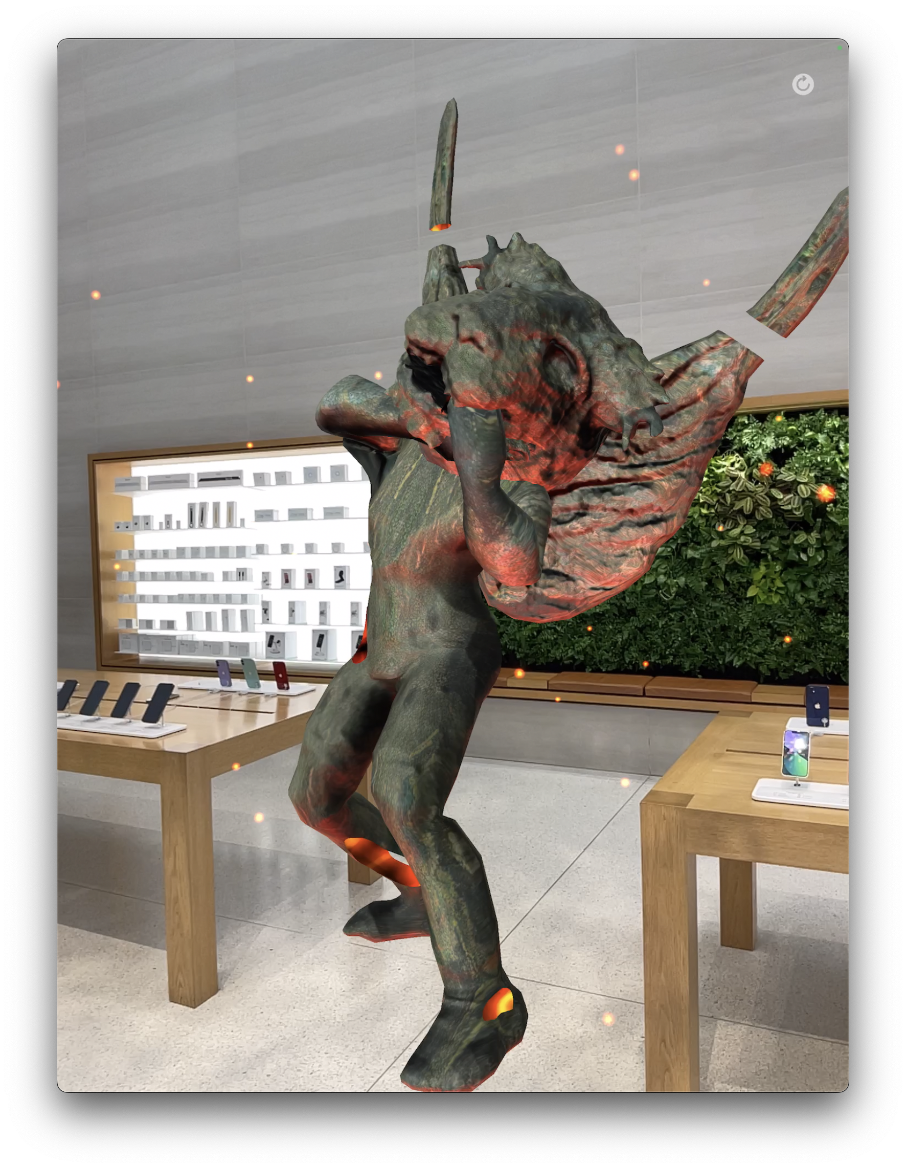 Daemons are dangerous to the world