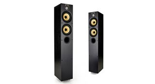 The 684 S2 isn't the most balanced of speakers. That low end needs a bit of work