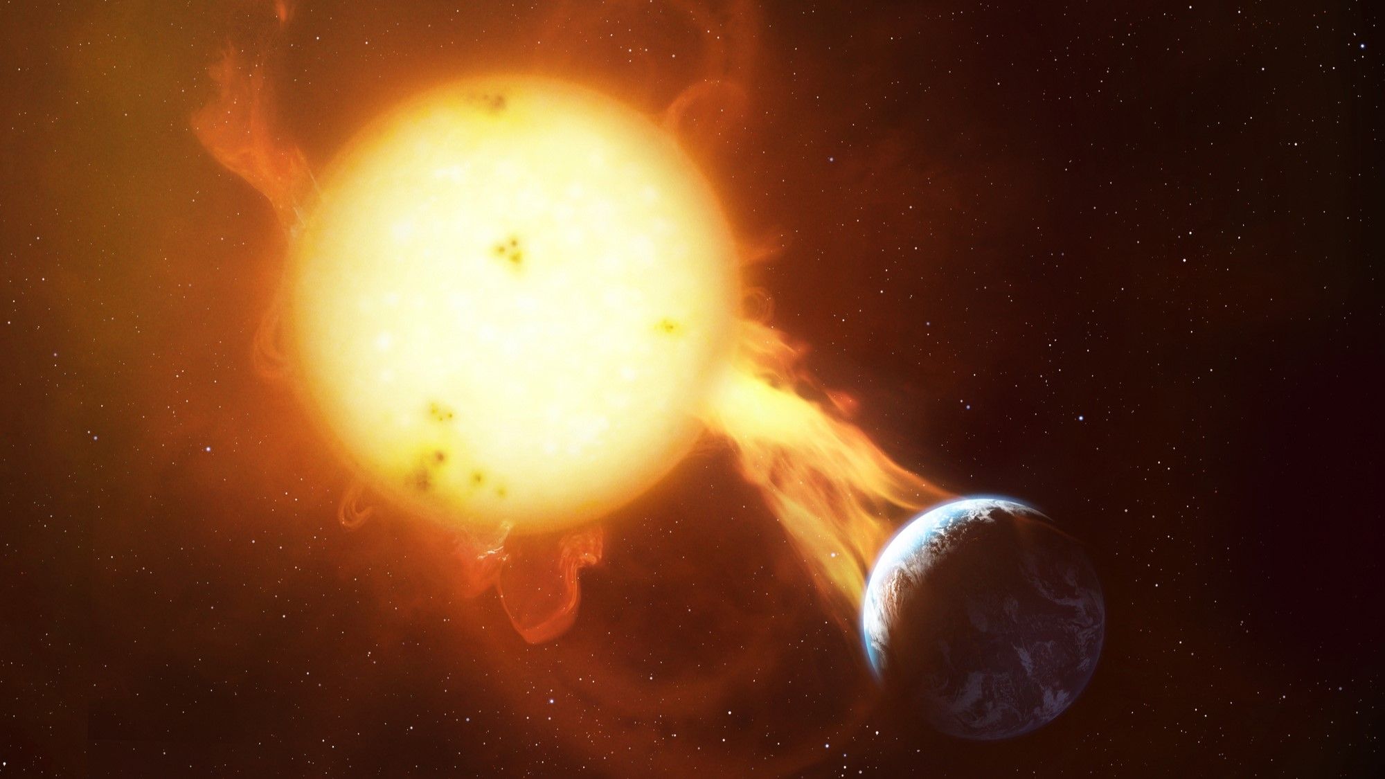 A hidden solar cycle is awakening, but more extreme space weather over ...