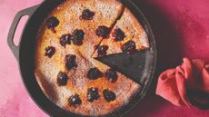 Blackberry clafoutis by Alice Kelly