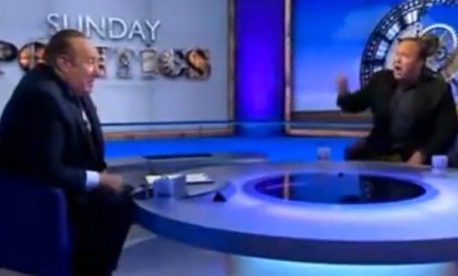 Andrew Neil trashes Alex Jones