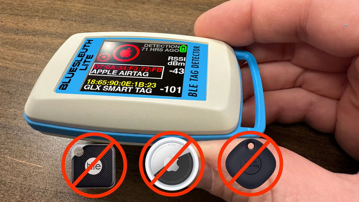 This pricey gadget could sniff out uninvited AirTags to keep you safe