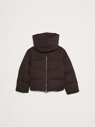 Short Puffer Coat