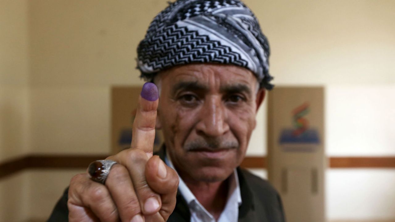 Kurdish independence referendum