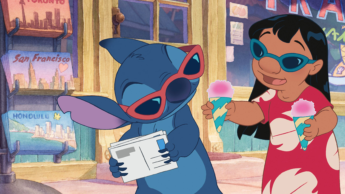 Disney&#039;s original animated Lilo &amp;amp; Stitch