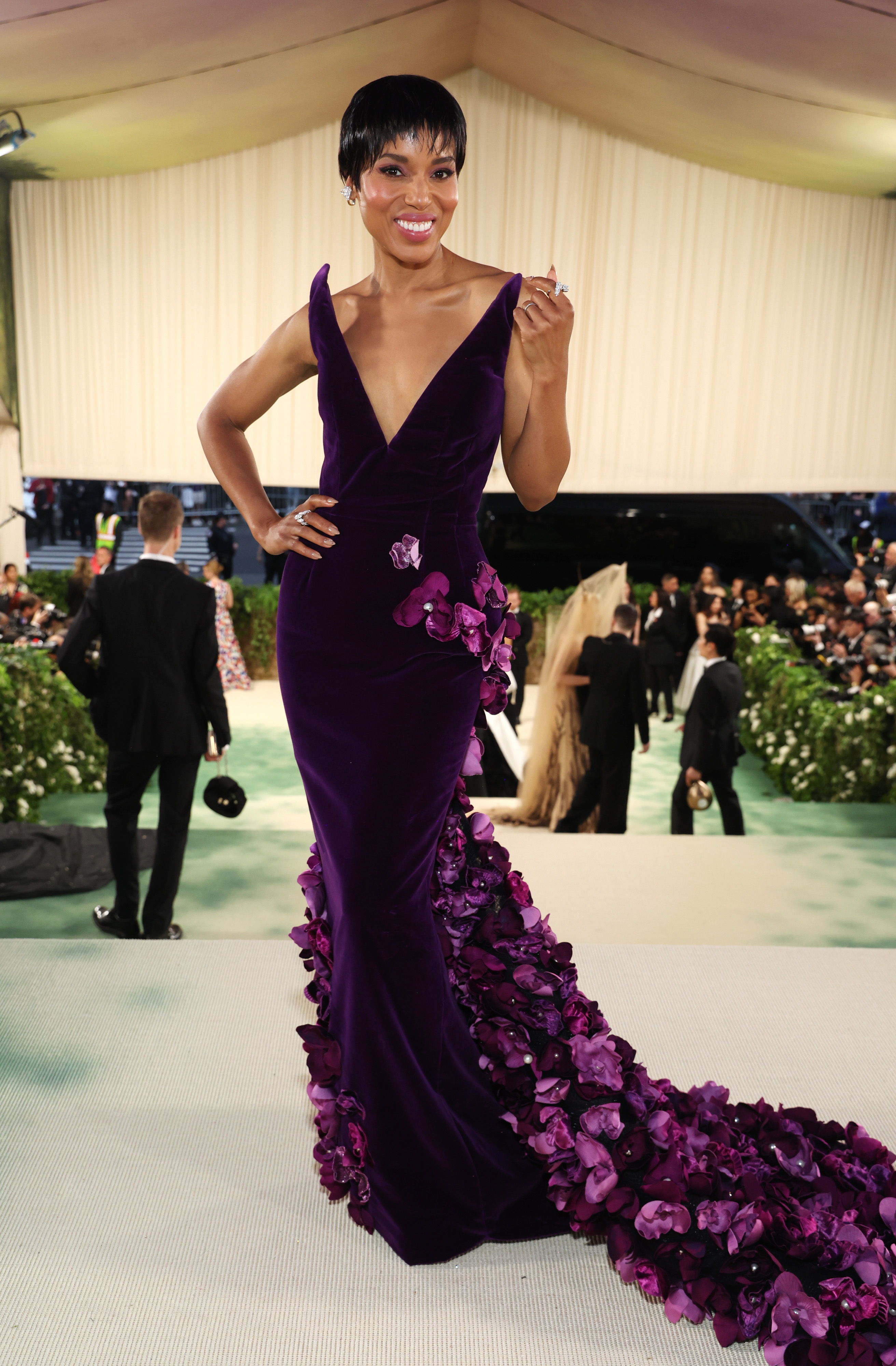 purple - kerry washington