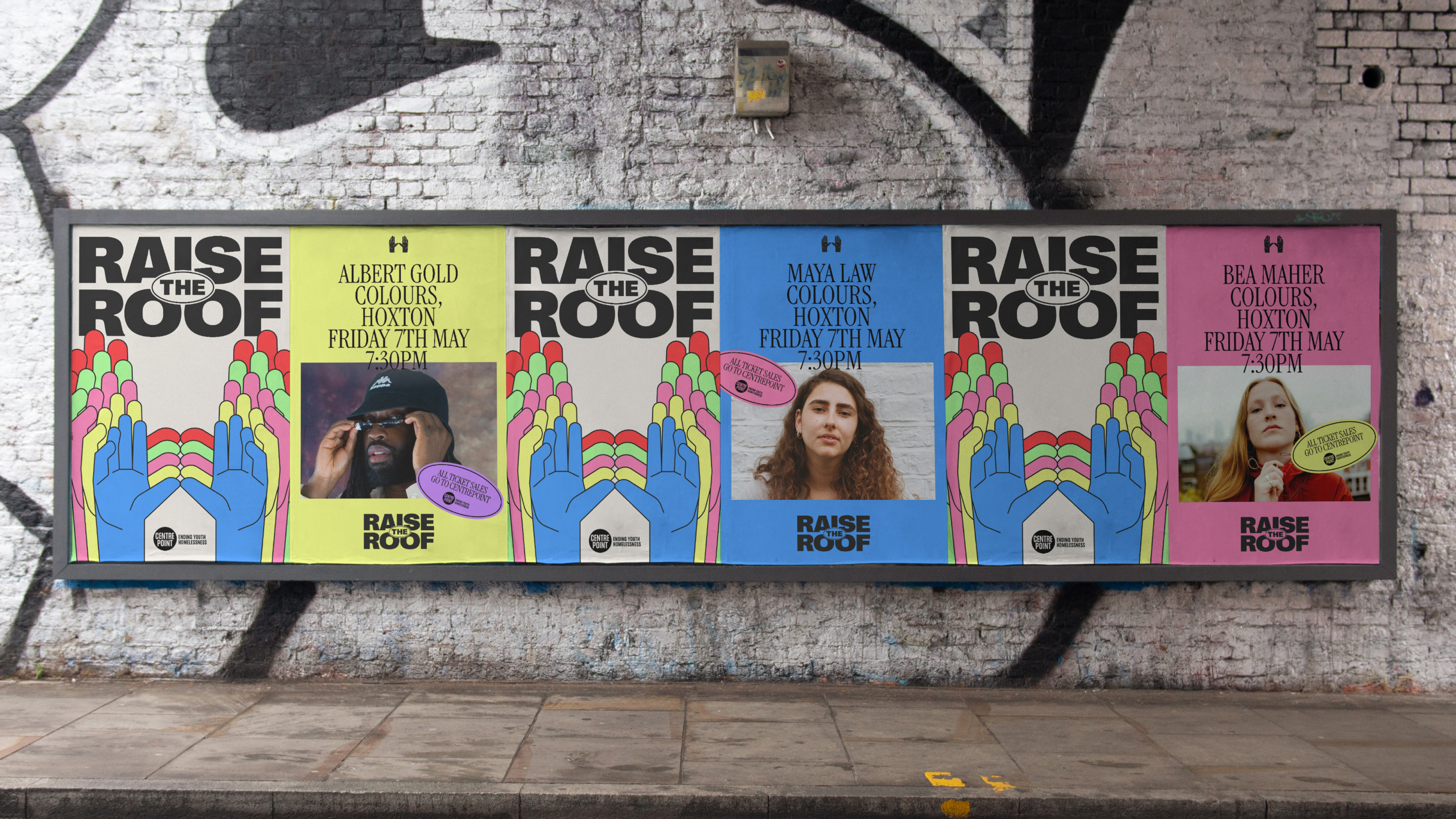 Raise the roof branding