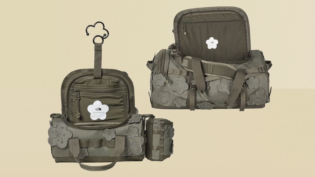 Did The North Face just make its prettiest duffel yet with Cecilie Bahnsen?