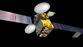 The SES-10 satellite, built by Airbus Defence and Space, will use conventional chemical propellant to raise its orbit immediately following its separation from the SpaceX Falcon 9 rocket. The satellite, expected to weigh about 5,000 kilograms at launch, will be the first to be orbited using a reused Falcon 9 first stage.