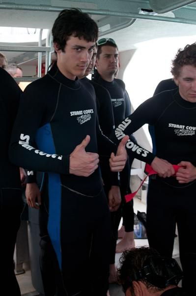 Scuba diving gets a thumbs up from Mike Stone