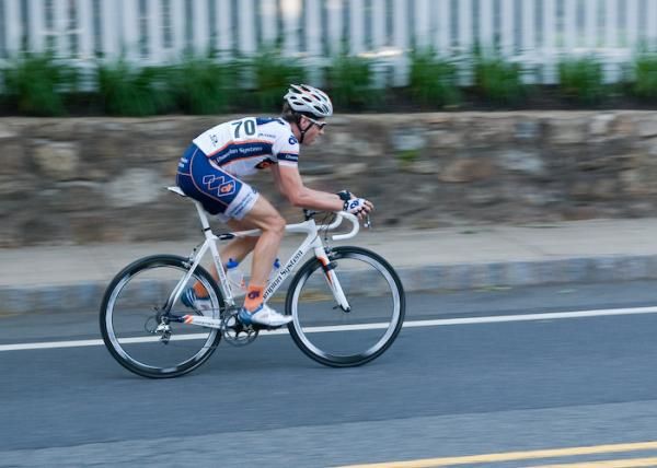 Matthias Friedemann (Champion System) launches an attack