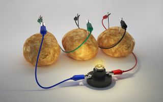 Potato Battery