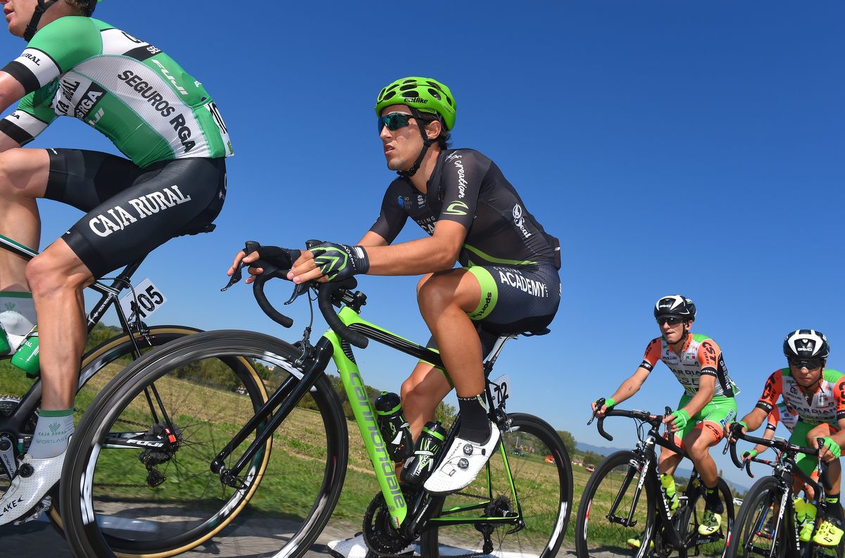 Jos&eacute; Manuel D&iacute;az (Israel Cycling Academy)