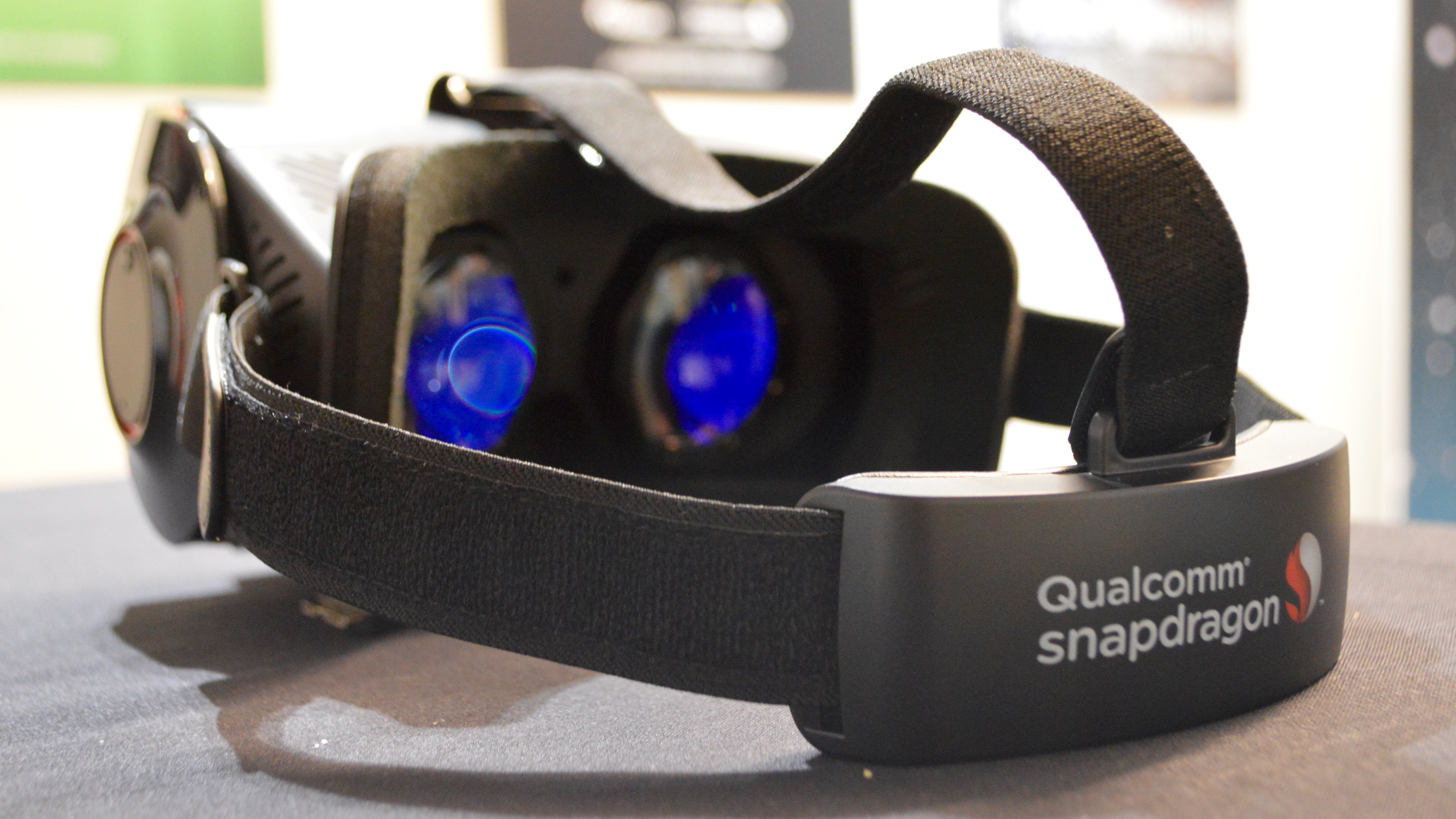 First look: Qualcomm Snapdragon 835 VR Developer Kit headset | TechRadar