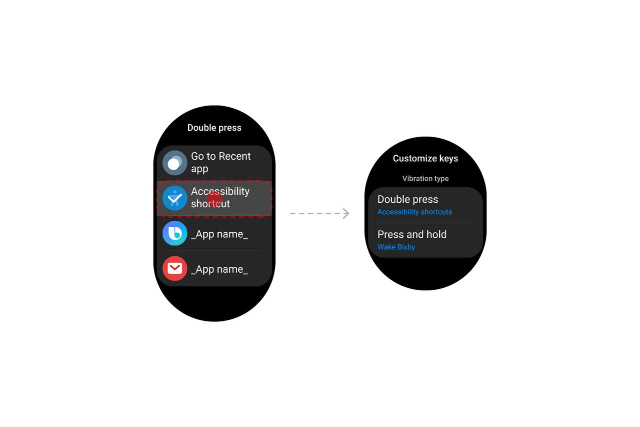One UI Watch 4.5 official interface screenshot