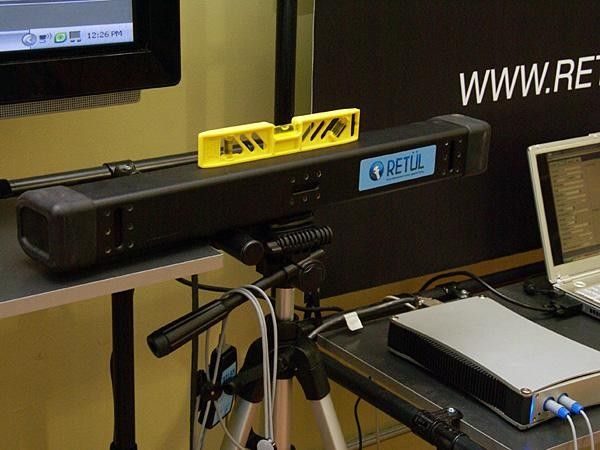 &hellip;and their 3-D location is recorded with this standalone sensor array to a claimed 1mm resolution.
