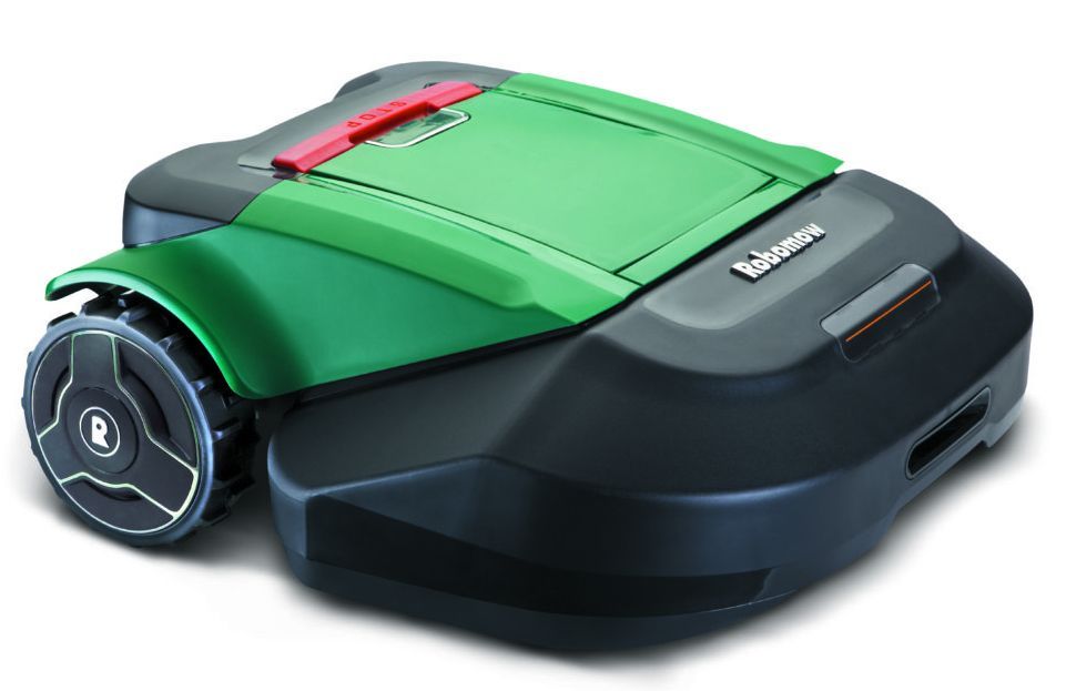 The Robomow RS612 runs about 45 minutes on a full charge.