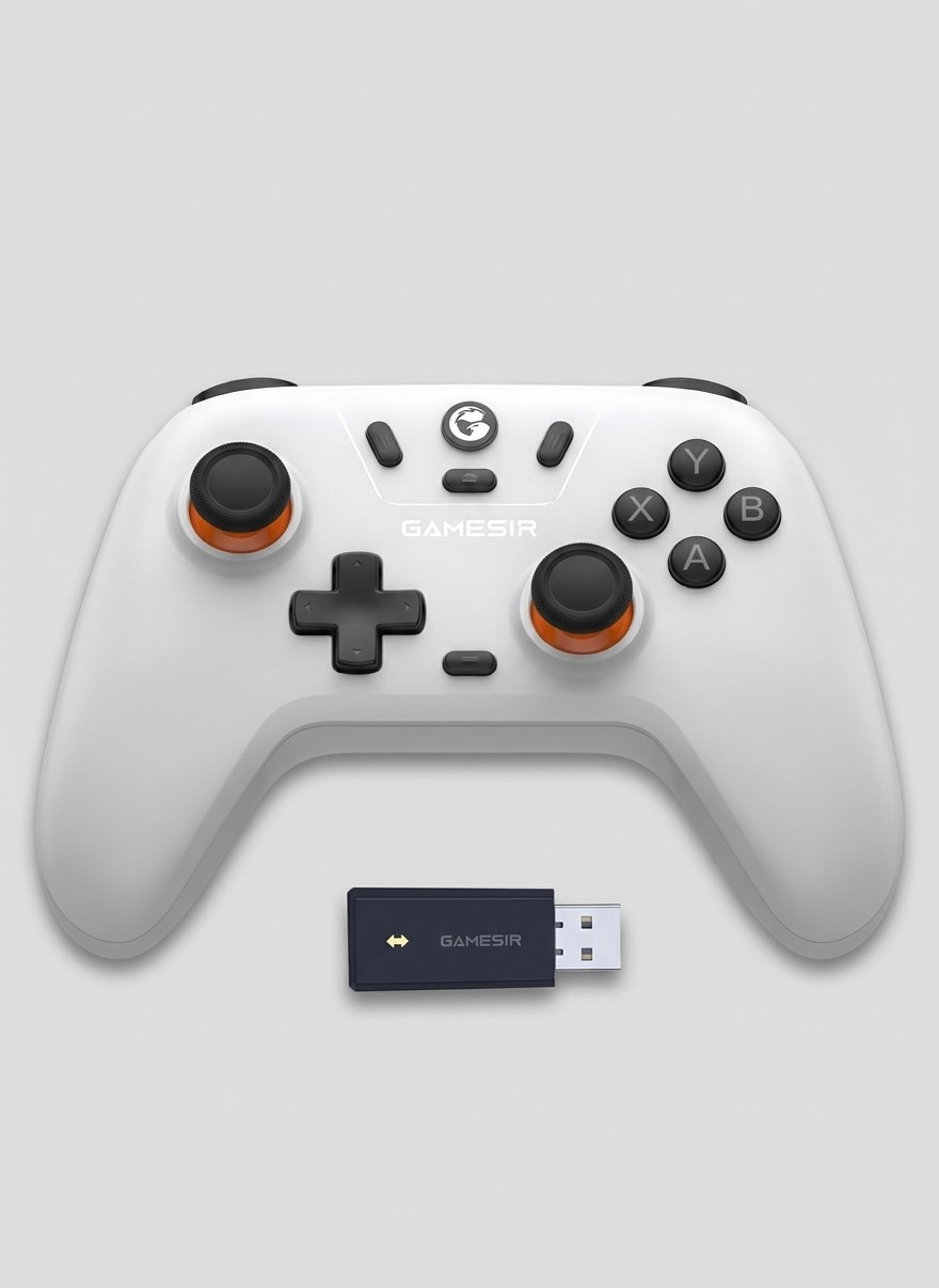 A GameSir Nova Lite gaming controller