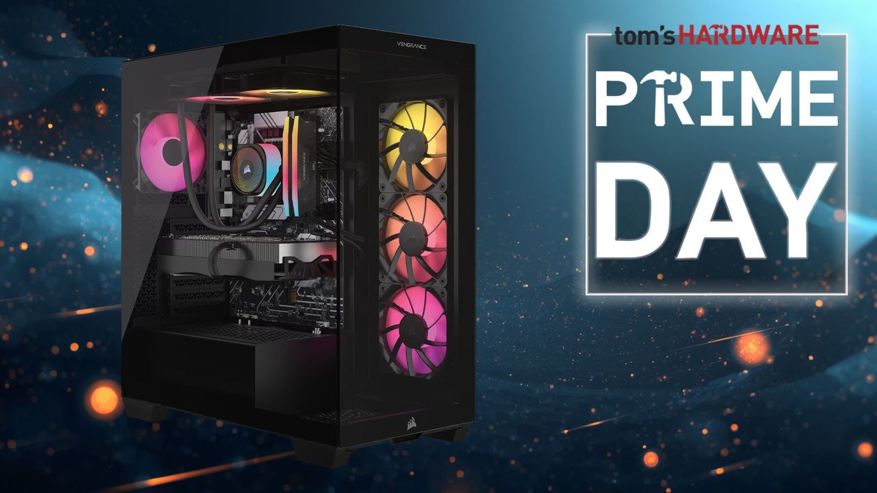 Astonishing Prime Day RTX 5090 PC deal is cheaper than buying the GPU and RAM alone — 25% off the Corsair Vengeance i7500 with fast 14900KF, 64GB of RAM