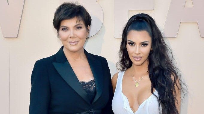 Kris Jenner, Kim Kardashian