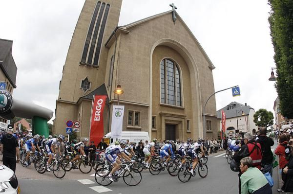 The peloton