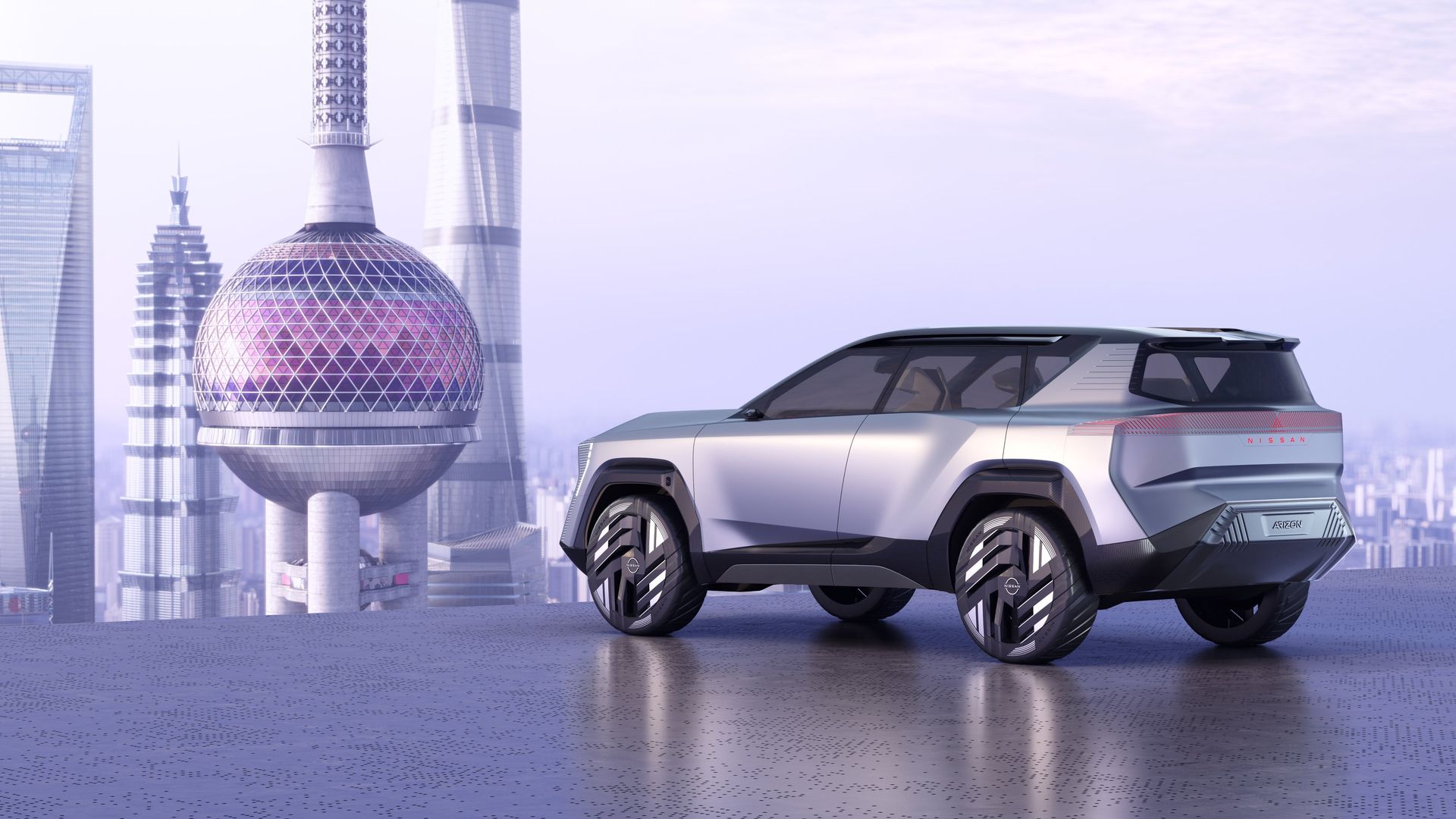 日产亚利桑那概念车