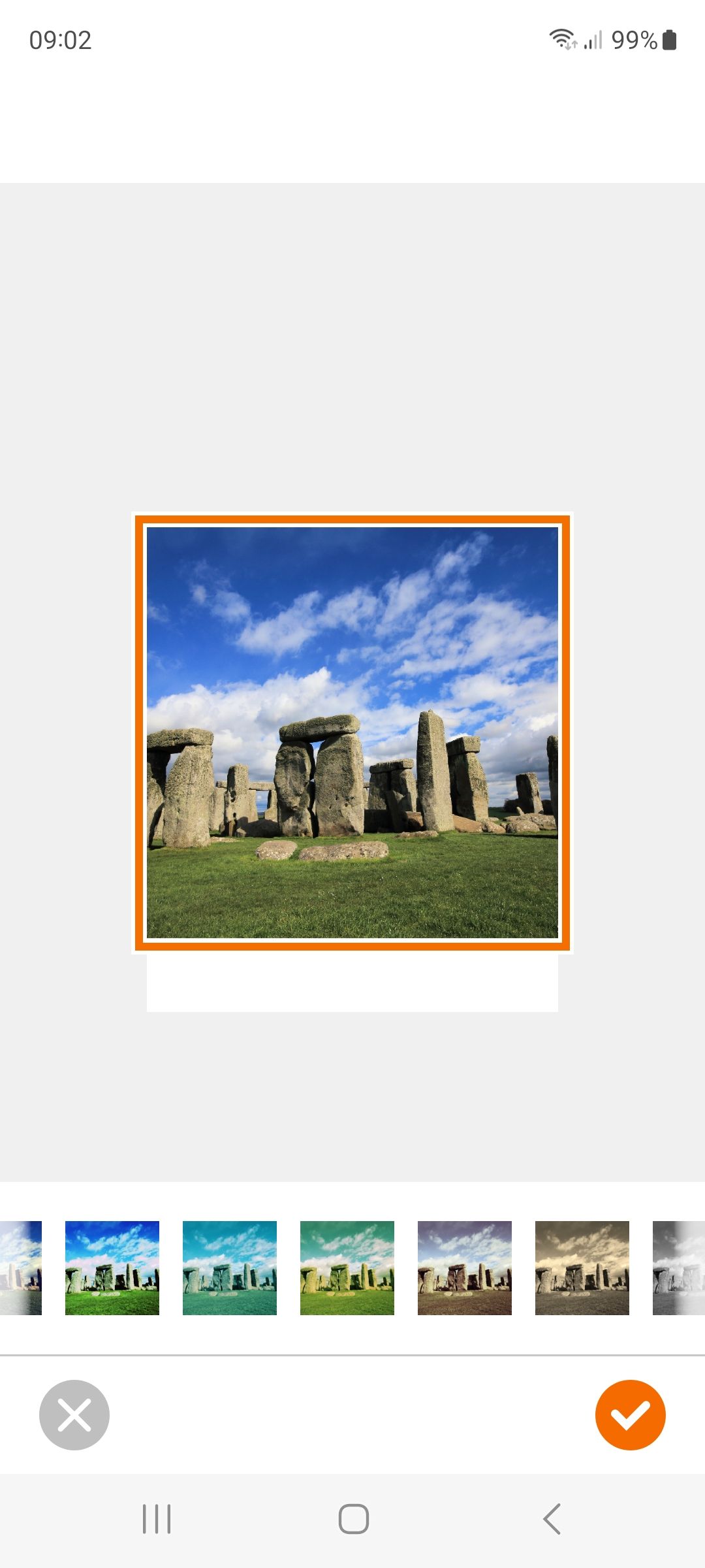 Canon Selphy QX20 app screenshots