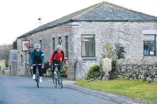 Winter coasting in Cumbria