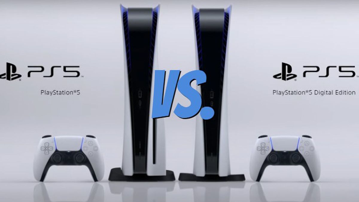 PS5 vs. PS5 Digital Edition — which one is best for you? | Laptop Mag