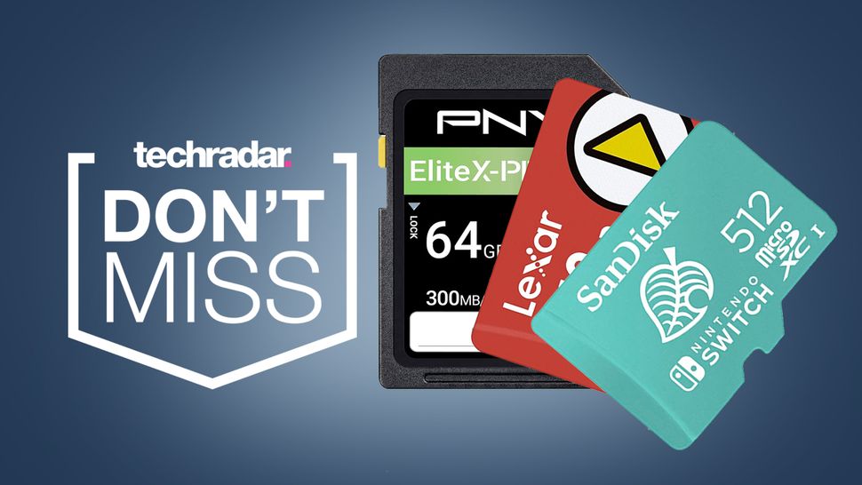 Black Friday memory card deals save up to 57 on SD and microSD cards