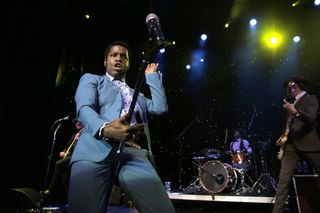 Heart full o' soul: Ty Taylor of Vintage Trouble