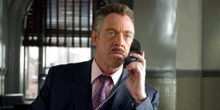 J.K. Simmons as J. Jonah Jameson in Spider-Man 2